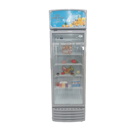 ตู้แช่เย็น Kingcool Dolphin-400 สีขาว_1